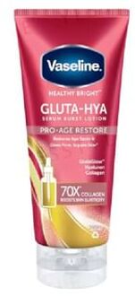 Vaseline Healthy Bright Gluta-Hya Serum Burst Lotion Pro-Age Restore 200ml