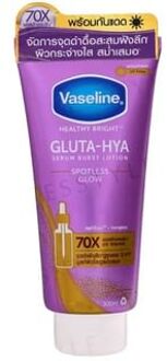 Vaseline Healthy Bright Gluta Hya Serum Burst Lotion Spotless Glow 300ml