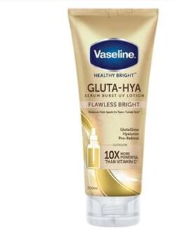 Vaseline Healthy Bright Gluta-Hya Serum Burst UV Lotion Flawless Bright 200ml