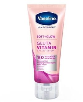 Vaseline Healthy Bright Soft + Glow Gluta Vitamin Body Serum SPF 20 PA++ 180ml