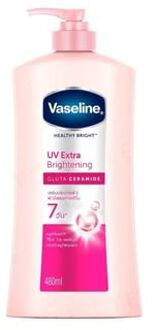 Vaseline Healthy Bright UV Extra Brightening Gluta Ceramide Body Lotion 480ml