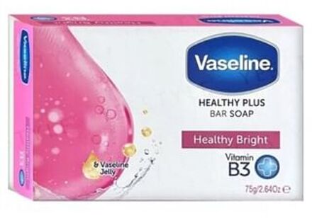 Vaseline Healthy Plus Bar Soap Healthy Bright Vitamin B3 75g