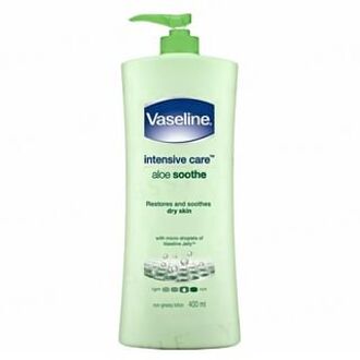 Vaseline Intensive Care Aloe Soothe Lotion 400ml
