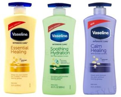 Vaseline Intensive Care Body Lotion Soothing Hydration - 600ml