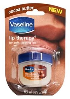 Vaseline Lip Therapy Cocoa Butter - 7g