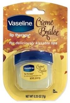 Vaseline Lip Therapy Creme Brulee - 7g