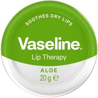 Vaseline Lip Therapy Original Tin Aloe Vera Lipbalm - Lip Care 20 g