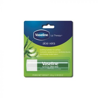 Vaseline Lipbalsem Vaseline Lip Therapy Stick Aloe Vera 4,8 g