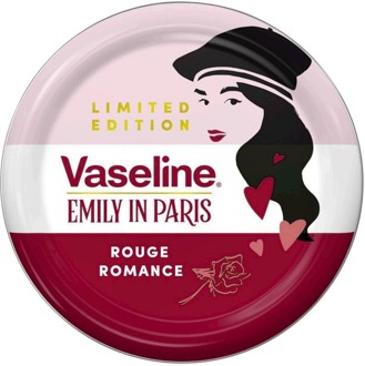 Vaseline Lipverzorging Vaseline Rogue Romance Emily In Paris Limited Edition 20 g
