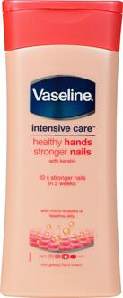 Vaseline Lotion Vaseline Intensive Care Healthy Hands Stronger Nails Lotion 200 ml