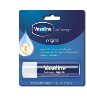 Vaseline Original lippenstift Transparant 4 g