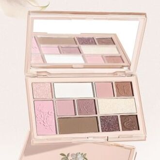 Vast Nebula Eyeshadow Palette - 2 Types 02# Affogato Brown - 19g