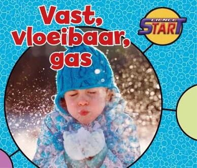 Vast, vloeibaar, gas - Boek Abbie Dunne (9463411828)