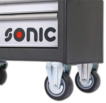 Vast wiel voor gereedschapwagen 47209F