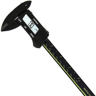 Vastar 150 Mm Elektronische Digitale 6 Inch Plastic Schuine Screen Schuifmaat Gauge Micrometer Meten Digitale Heerser