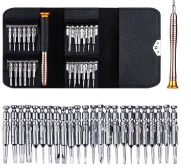 Vastar Schroevendraaier Set 25 In 1 Torx Multifunctionele Opening Repair Tool Set Precisie Schroevendraaier Voor Telefoons Tablet Pc