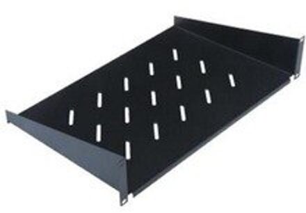 Vaste Lade Voor Rack Kast Wp WPN-AFS-21030- 1 U 300 Mm Zwart