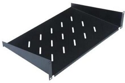 Vaste Lade Voor Rack Kast Wp WPN-AFS-21030- 1 U 300 Mm Zwart