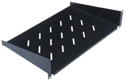 Vaste Lade Voor Rack Kast Wp WPN-AFS-21035- 1 U 350 Mm Zwart