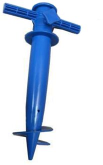 Vaste Outdoor Tuin Zand Vijzel Installeren Parasol Beugel Strand Draagbare Accessoires Paraplu Houder Ondersteuning Willekeurige Kleur