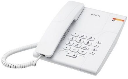 Vaste Telefoon Alcatel T180 Versatis Wit