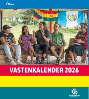 Vastenkalender 2026 -   (ISBN: 9789085284581)