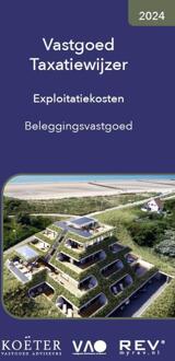 Vastgoed Taxatiewijzer Exploitatiekosten Beleggingsvastgoed 2024 -  Koeter Vastgoed Adviseurs (ISBN: 9789083316314)