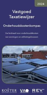 Vastgoed taxatiewijzer onderhoudskostenkompas -  Koeter Vastgoed Adviseurs (ISBN: 9789083316321)