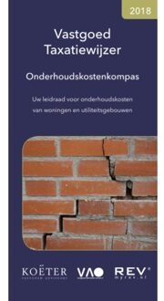 Vastgoed taxatiewijzer onderhoudskostenkompas /