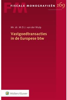 Vastgoedtransacties In De Europese Btw