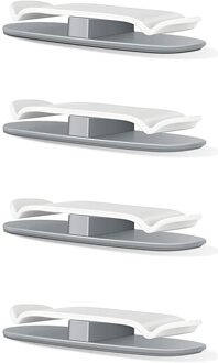 Vaststelling Kabel Clip Zelfklevende Organizer Datakabel Opslag Kabel Organizer Box Vaste Kabel Klem 4 Stuks Cnim
