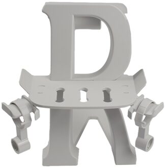 Vaststelling Riem Leer Foam Kussen Riem Vr Headset Stand Controller Houder Voor Oculus Gaan Rift S Quest 2 Psvr Accessoires wit