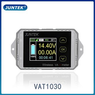 VAT1030 100V 30A Spanning Stroom Coulomb Meter Batterij Tester Capaciteit Coulombmeter Power Niveau Display Lithium Batterij Indicator