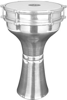 Vatan VDT-104 aluminum goblet drum aluminum goblet drum, Turks model, 20,5cm diameter, 37cm diep