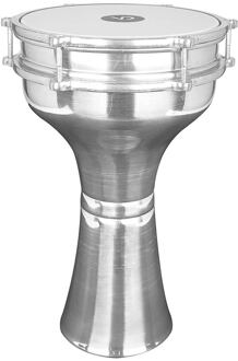 Vatan VDT-105 aluminum goblet drum aluminum goblet drum, Turks model, 23cm diameter, 40cm diep
