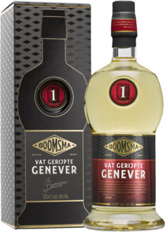Vatgerijpte Genever 1 jaar eiken fust 70CL