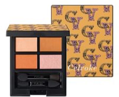 Vatic Eye Palette Absolute Terracotta 25 Limited Edition 12 Lively Terracotta