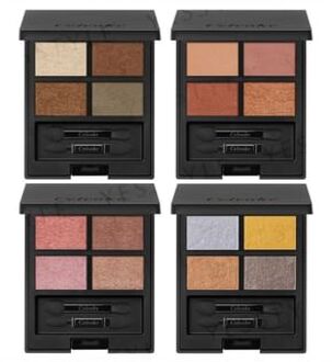 Vatic Eyes 4 Colors Eye Shadow Palette 09 Timeless Camel