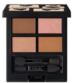 Vatic Eyes 4 Colors Eye Shadow Palette EX16 True Feelings