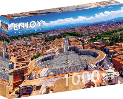 Vatican City Puzzel (1000 stukjes)