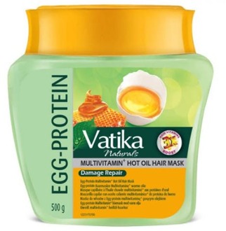 Vatika Dabur Vatika Egg Protein Deep Conditioning Hair Mask 500 gr