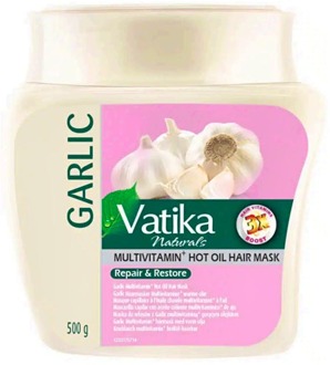 Vatika Haarmasker Vatika Multivitamin Garlic Hair Mask 500 g
