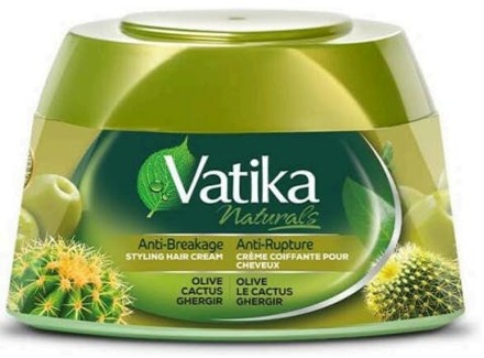 Vatika Leave-In Verzorging Vatika Hair Cream Anti Breakage Cactus 210 ml