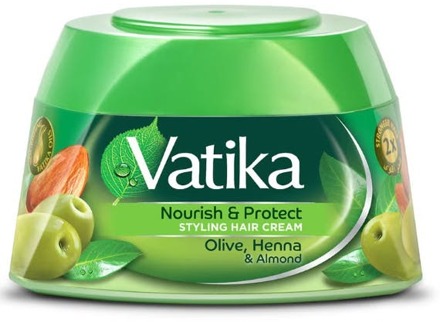 Vatika Leave-In Verzorging Vatika Hair Cream Nourish & Protect Olive 210 ml