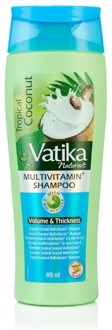 Vatika Shampoo Vatika Multivitamin Coconut Shampoo 400 ml