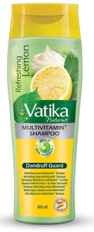 Vatika Shampoo Vatika Multivitamin Dandruff Guard Refreshing Lemon 400 ml