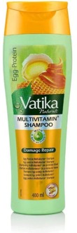 Vatika Shampoo Vatika Multivitamin Egg Protein Shampoo 400 ml