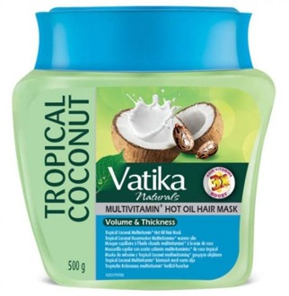 Vatika Tropical Coconut Hair Mask 500 gr