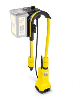 Vatpomp op accu KARCHER BP 2.000-18 (Geleverd zonder accu of lader)