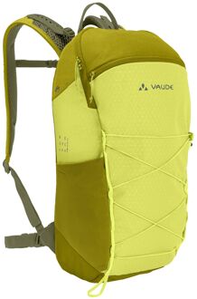 Vaude Agile 20 light leaf rugzak Beige - H 48 x B 28 x D 18 cm